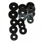 Small, Beveled, Faucet Washer Assortment, Contains, Various Sizes