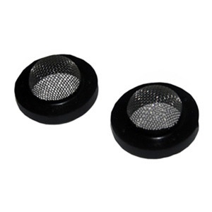 Rubber, Inlet Washer With Filter, 2 Pack
