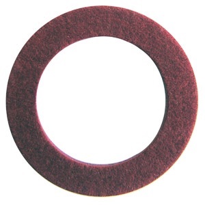 #21,Fiber Washer,1/2 Inch X3/4 Inch X1/32 Inch Thick  