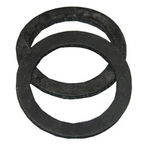 Rubber, Tailpiece Washers For 1-1/2" Metal Tubular,2-Pack