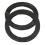 Rubber, Tailpiece Washers For 1-1/2" Metal Tubular,2-Pack