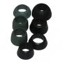 7 Pack, Assorted Rubber Cone Washer Kit, Includes Sizes 23/32", 5/8", 3/4 Inch , & 13/16", Used For 