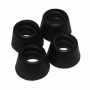 4 Pack, 1/2 Inch od Rubber Cone Washer, Used On Ballcock Supply, Threaded Style, Used For Connecting