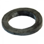 Rubber, Bathtub, Beveled Waste And Overflow Plate, Washer, 2-5/16" OD x 2-1/2" ID, Grey Sponge Mater