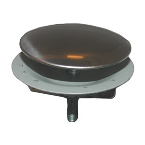 Stainlees Steel,Sink Hole Cover,2 Inch,With Wing Nut,Use To Cover Extra Hole In Sink