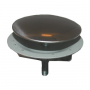 Stainlees Steel,Sink Hole Cover,2 Inch,With Wing Nut,Use To Cover Extra Hole In Sink