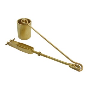 Bath Waste & Overflow Bucket and Wire Assembly, Includes Plunger