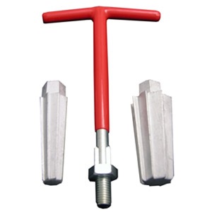 PVC Sprinkler Pipe Nipple Tee Handle Extractor, Fits 1/2 & 3/4 Inch