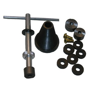 Lasco Reseater / Grinder, Seat Dresser Cutters, Guide Cone, Washers and Screws