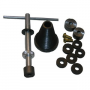 Lasco Reseater / Grinder, Seat Dresser Cutters, Guide Cone, Washers and Screws