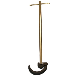 16 Inch ,Spring Loaded Basin Wrench,Large Jaw Removes Faucet Nuts