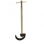 16 Inch ,Spring Loaded Basin Wrench,Large Jaw Removes Faucet Nuts