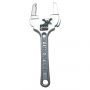 Adjustable Lock Nut Wrench Can Be Used On Nuts Fron 1 To 3 Inch