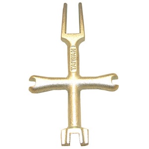 P.O.Plug Wrench, Can Be Used In The Removal Of Lavatory P.O. Plug And Bath Tub Strainers