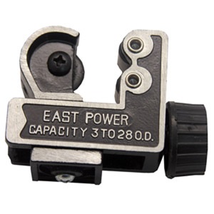 Large Mini Tubing Cutter For Copper And Aluminum Tubing, 1/8 To 1- 1 /8 Inch Capacity