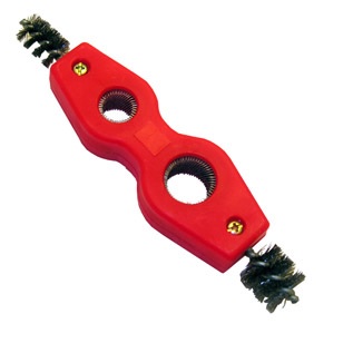 4 In 1 Copper Cleaning Tool,For Inside / Outside,1/2 And 3/4 Inch Copper Pipe