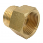 3/4 MALE GARDEN HOSE THREAD X 3/4 FEMALE PIPE TREAD BRASS ADAPTER
