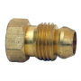 1/4 BREAK-AWAY BRASS NUT