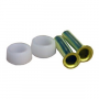 1/4 HARD PLASTIC TUBE SLEEVE AND INSERT KIT 4 PC