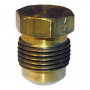 5/8 BRASS FLARE PLUG