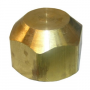 1/2 BRASS FLARE CAP