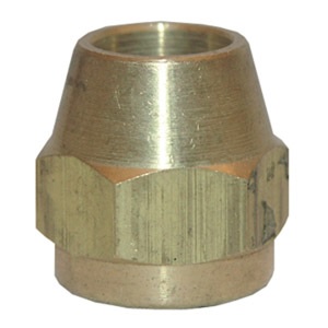 1/4 BRASS FLARE NUT