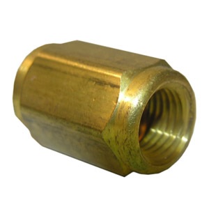 1/4 FEMALE BRASS FLARE UNION