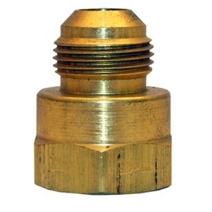 3/8-Inch Male Texas Fine Flare X 3/8-Inch Female Pipe Thread Adapter
