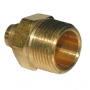3/8 FLARE X 3/4 MALE PIPE THREAD BRASS ADAPTER