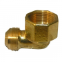 5/8 FLARE X 3/4 FEMALE PIPE THREAD BRASS ELL