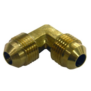 1/2 BRASS FLARE ELL