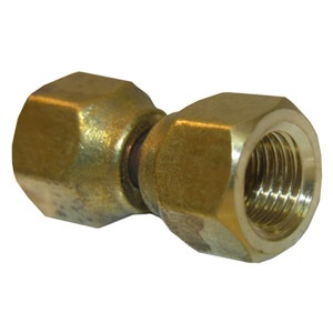 1/4 BRASS FEMALE FLARE SWIVEL
