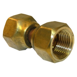1/2 BRASS FEMALE FLARE SWIVEL