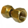 1/2 BRASS FEMALE FLARE SWIVEL