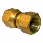 5/8 BRASS FEMALE FLARE SWIVEL