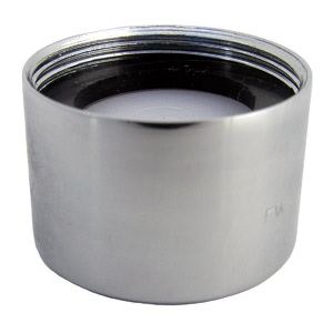Aerator, Chrome, 1.5 GPM, Female Thread, 55/64 Inch x 27  