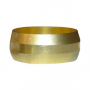 7/8 BRASS COMPRESSION SLEEVE 2 PC