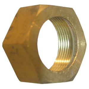 3/8 BRASS COMPRESSION NUT AND SLEEVE