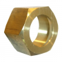 5/8 BRASS COMPRESSION NUT AND SLEEVE