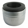 Aerator, Chrome, 1.5 GPM, Dual Thread, 55/64 Inch x27 Female x 15/16 Male