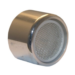 Aerator, Chrome, 2.2 GPM, Female Thread, 55/64 Inch x 27  