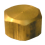5/8 BRASS COMPRESSION CAP