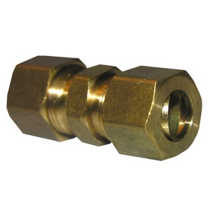 3/8 X 1/4 BRASS COMPRESSION UNION