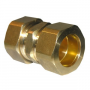 7/8 BRASS COMPRESSION UNION