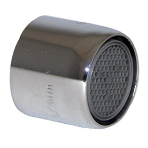 Aerator, Chrome, 2.2 GPM, Female Thread, 3/4 Inch X 27  