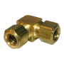 3/8 BRASS COMPRESSION ELL
