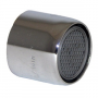 Aerator, Chrome, 2.2 GPM, Female Thread, 3/4 Inch X 27