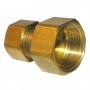 5/8 COMPRESSION X 3/4 FEMALE PIPE THREAD BRASS ADAPTER