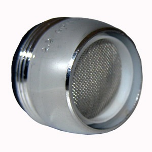 	Aerator, Chrome, Small Male, 13/16 Inch x 24, 2.2 GPM