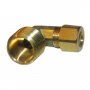 3/8 COMPRESSION X 3/8 MALE PIPE THREAD BRASS ELL